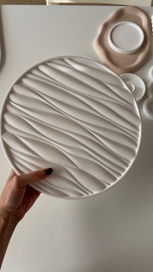 Large Wavy Tray