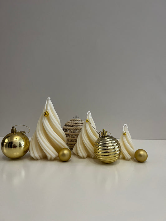 Christmas Twirl Tree Set