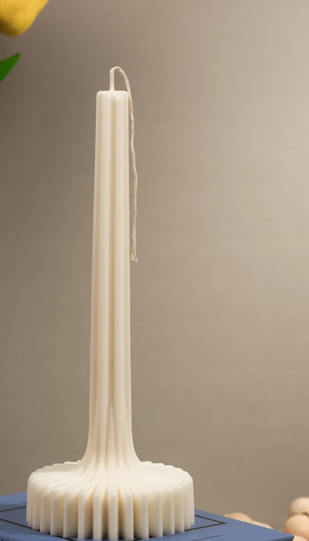 Medium Ribbed Lamp