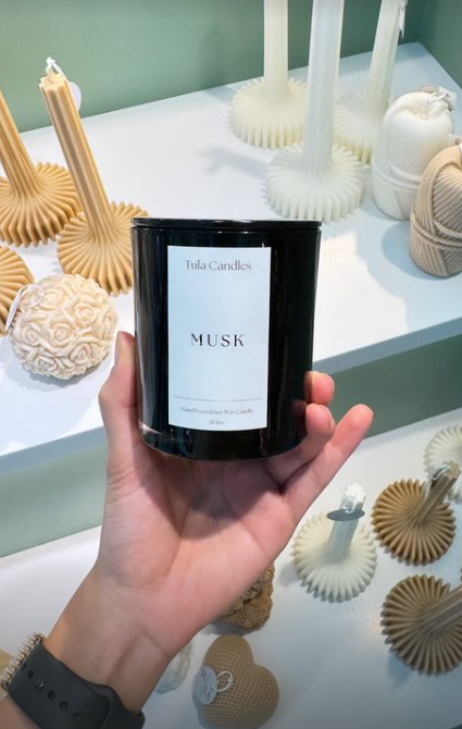 Musk Candle Jar