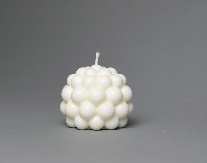 Bubbly Candle